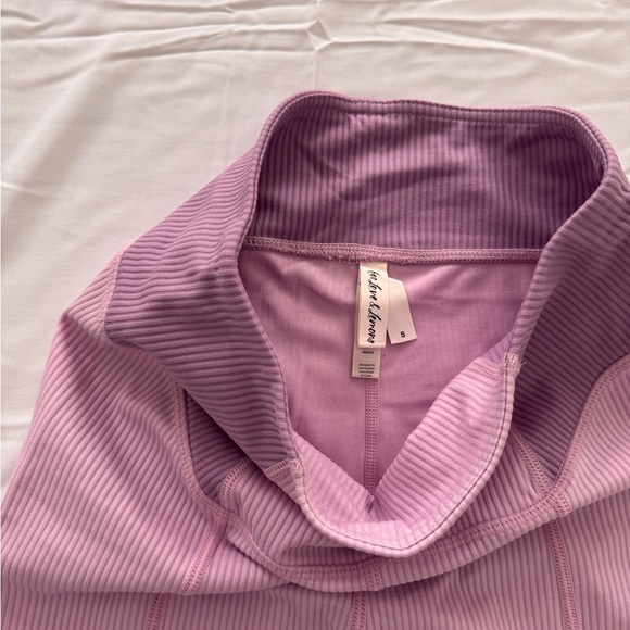 For Love & Lemons Lavender Ribbed Set - Picture 5 of 7